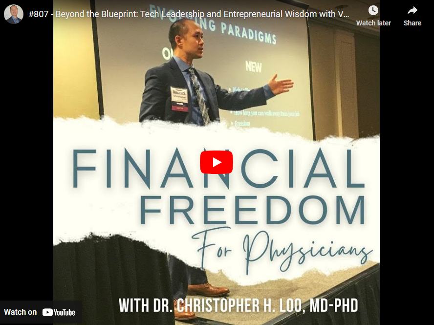 Financial Freedom Podcast with Dr. Christopher Loo: #807 Beyond the Blueprint: Tech Leadership and Entrepreneurial Wisdom with Vladimir Baranov (Human Interfaces)