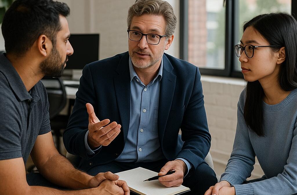 Leading Through Disruption: How Executive Coaching Helps Tech Leaders Stay Ahead