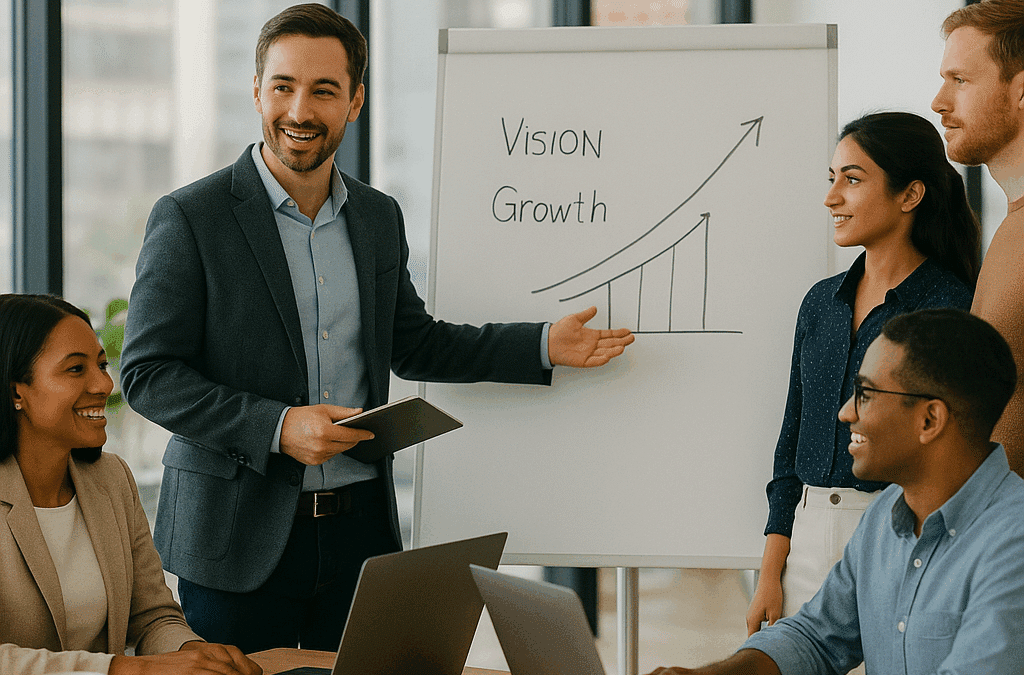 Scaling Smart: How Executive Coaching Helps Startup Leaders Navigate Growth