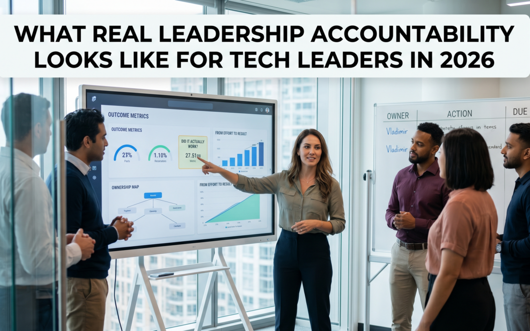 What Real Accountability Looks Like for Tech Leaders in 2026